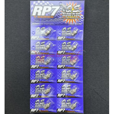 OS O.S. RP7 On-road Cold Glow Plug 12pcs package